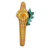 Sea Dweller Glass Hand Pipe | 5" | Assorted Colors | 10ct Bundle