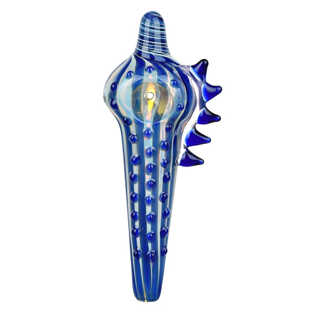 Sea Dweller Glass Hand Pipe | 5" | Assorted Colors | 10ct Bundle