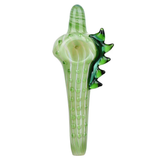 Sea Dweller Glass Hand Pipe | 5" | Assorted Colors | 10ct Bundle