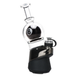 SeshGear 8-Ball Puffco Peak attachment, a 5.75 inch black borosilicate glass replacement for e-rigs