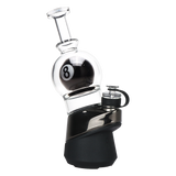 SeshGear 8-Ball Puffco Peak attachment, a 5.75 inch black borosilicate glass replacement for e-rigs