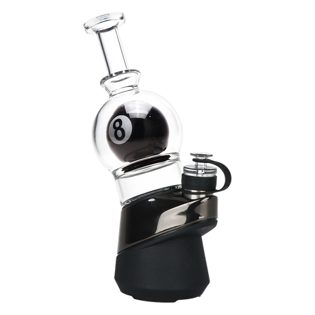 SeshGear 8-Ball Puffco Peak attachment, a 5.75 inch black borosilicate glass replacement for e-rigs