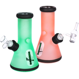 SeshGear Glass Beaker Water Pipe Smokers' Kit | 8" | 14mm F