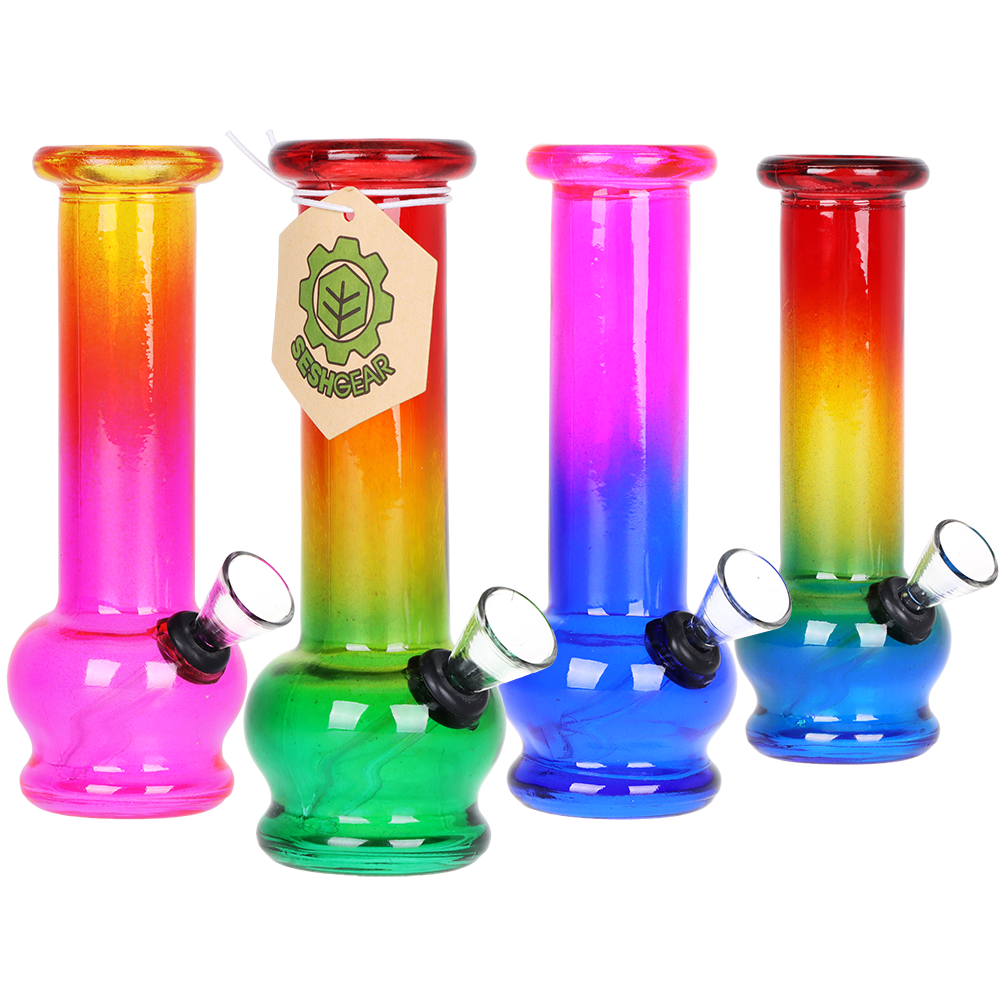 SeshGear Boxed Water Pipe | 5.75" | 12ct Display
