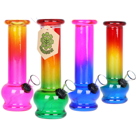 SeshGear Boxed Water Pipe | 5.75" | 12ct Display