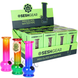 SeshGear Boxed Water Pipe | 5.75" | 12ct Display