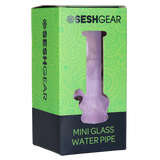 SeshGear Boxed Water Pipe | 5.75" | 12ct Display
