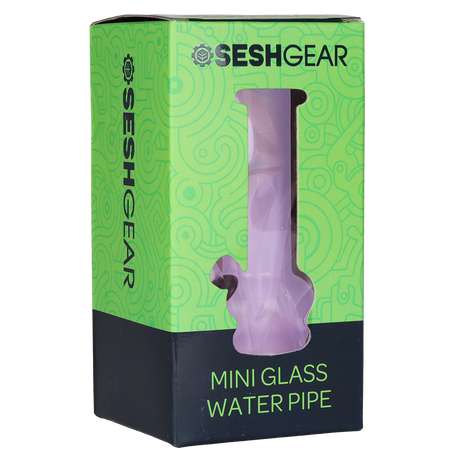 SeshGear Boxed Water Pipe | 5.75" | 12ct Display