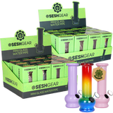 SeshGear Boxed Water Pipe | 5.75" | 12ct Display