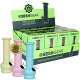 SeshGear Boxed Water Pipe | 5.75" | 12ct Display
