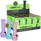 SeshGear Boxed Water Pipe | 5.75" | 12ct Display