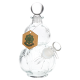 SeshGear Clear Vintage Gourd Glass Water Pipe | 8" | 14mm F