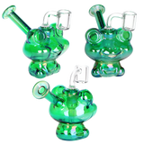 SeshGear Electro Frog Glass Dab Rig | 4.5" | 14mm F | Colors Vary