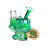 SeshGear Electro Frog Glass Dab Rig | 4.5" | 14mm F | Colors Vary