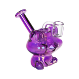SeshGear Electro Frog Glass Dab Rig | 4.5" | 14mm F | Colors Vary
