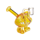 SeshGear Electro Frog Glass Dab Rig | 4.5" | 14mm F | Colors Vary