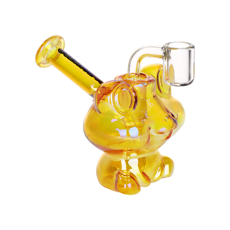 SeshGear Electro Frog Glass Dab Rig | 4.5" | 14mm F | Colors Vary