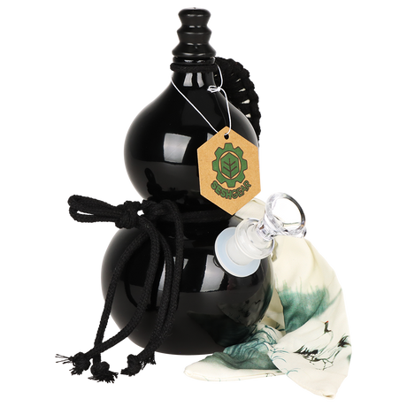 SeshGear Gourd Glass Water Pipe | 7.75" | 14mm F | Colors Vary