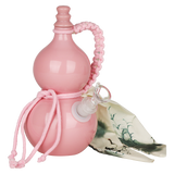 SeshGear Gourd Glass Water Pipe | 7.75" | 14mm F | Colors Vary