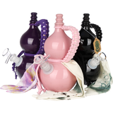 SeshGear Gourd Glass Water Pipe | 7.75" | 14mm F | Colors Vary