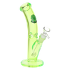 SeshGear Lean Back Bent Tube Colored Glass Water Pipe | 9" | 14mm F