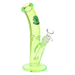 SeshGear Lean Back Bent Tube Colored Glass Water Pipe | 9" | 14mm F