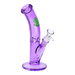 SeshGear Lean Back Bent Tube Colored Glass Water Pipe | 9" | 14mm F