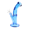 SeshGear Lean Back Bent Tube Colored Glass Water Pipe | 9" | 14mm F