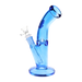 SeshGear Lean Back Bent Tube Colored Glass Water Pipe | 9" | 14mm F