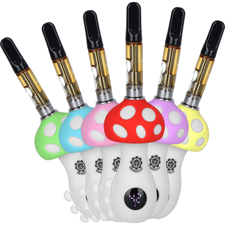 SeshGear Mushroom 510 Vape Battery | 550mAh