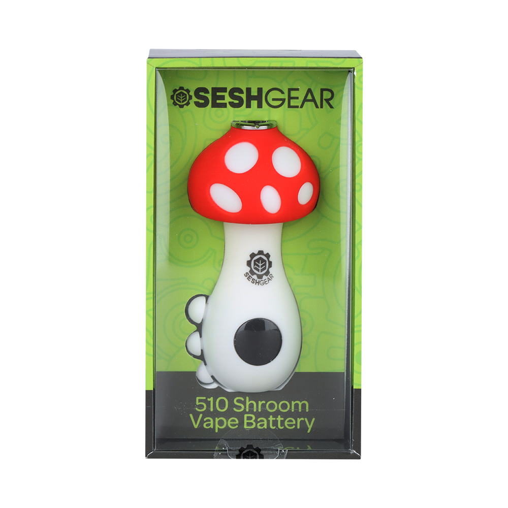 SeshGear Mushroom 510 Vape Battery | 550mAh