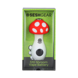 SeshGear Mushroom 510 Vape Battery | 550mAh