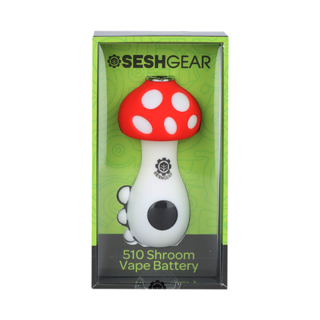 SeshGear Mushroom 510 Vape Battery | 550mAh