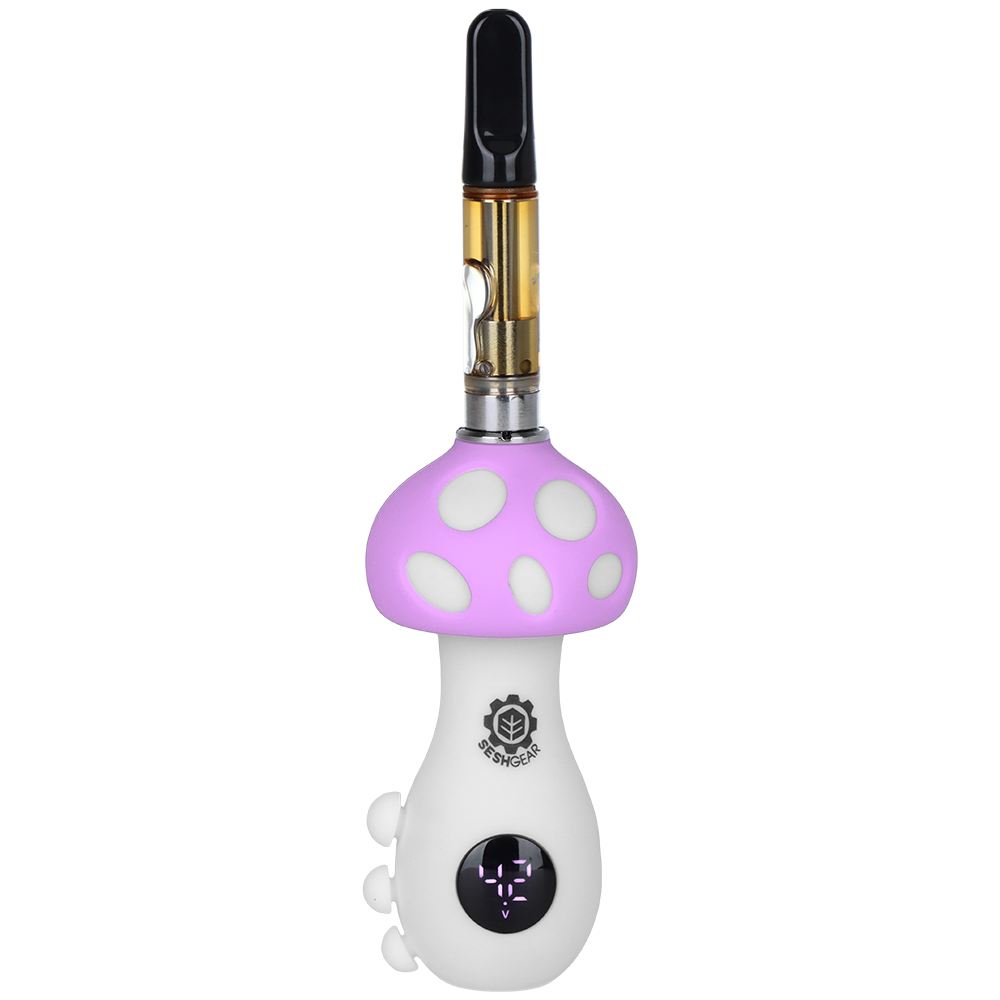 SeshGear Mushroom 510 Vape Battery | 550mAh