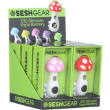 SeshGear Mushroom 510 Vape Battery | 550mAh