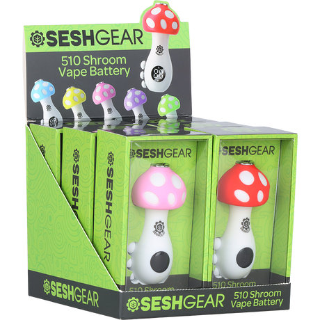 SeshGear Mushroom 510 Vape Battery | 550mAh