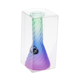 SeshGear Glass Mini Water Pipe | 6" | Grommet | Assorted Styles | 6ct Display