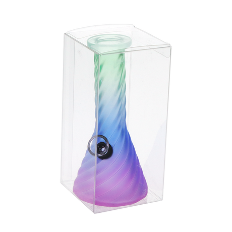 SeshGear Glass Mini Water Pipe | 6" | Grommet | Assorted Styles | 6ct Display