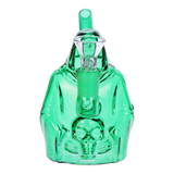 SeshGear Nocturnal Nightmare Glass Water Pipe | 4.5" | 14mm F | Assorted Colors | 4ct Bundle