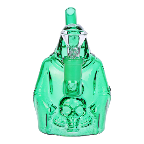 SeshGear Nocturnal Nightmare Glass Water Pipe | 4.5" | 14mm F | Assorted Colors | 4ct Bundle