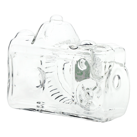 SeshGear Old School Camera Glass Hand Pipe | 3.75"