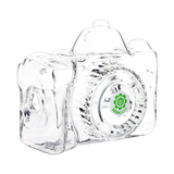 SeshGear Old School Camera Glass Hand Pipe | 3.75"