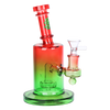 SeshGear Ombre Glass Water Pipe | 7.5" | 14mm F