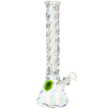 SeshGear Positive Twist Beaker Glass Water Pipe | 14mm F