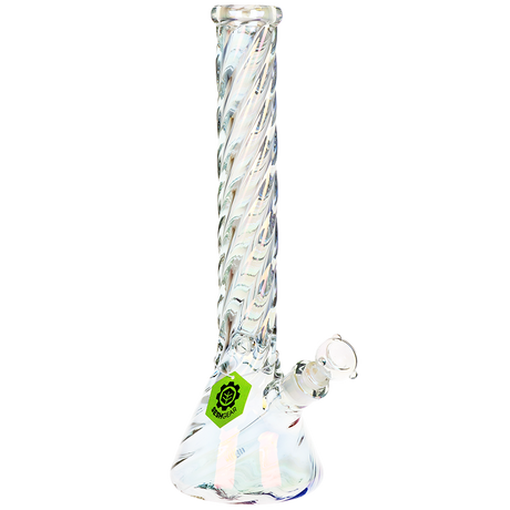 SeshGear Positive Twist Beaker Glass Water Pipe | 14mm F