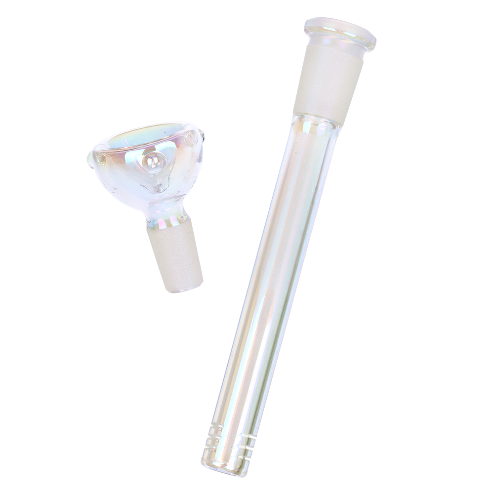 SeshGear Positive Twist Beaker Glass Water Pipe | 14mm F