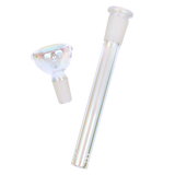 SeshGear Positive Twist Beaker Glass Water Pipe | 14mm F