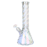 SeshGear Positive Twist Beaker Glass Water Pipe | 14mm F