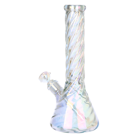 SeshGear Positive Twist Beaker Glass Water Pipe | 14mm F