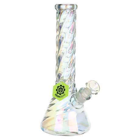 SeshGear Positive Twist Beaker Glass Water Pipe | 14mm F